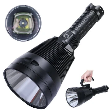 Astrolux® MF05 V2 SBT90.2 3098M Ultra Throw 7000LM Powerful Flashlight with 42000mAh 46120 Battery 2,400,000CD High Power Long Range Super Bright LED Torch Strong Handheld Searchlight