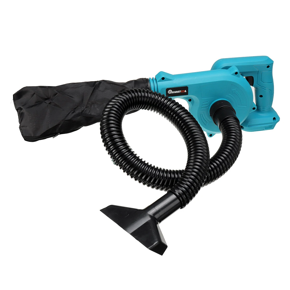 VIOLEWORKS 1500W 20000rpm 18V 2-in-1 Electric Air Blower Blow-suction Type Handheld Blowing Machine for Dust Cleaning