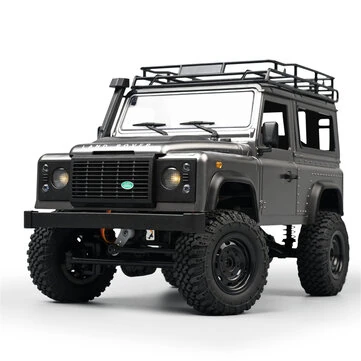 MNRC MN98 MN99S Upgraded Version 1/12 2.4G 4WD RC Car for Land Rover Rock Crawler Off-Road Climbing Truck LED Light Full Proportional Vehicles Models Toys