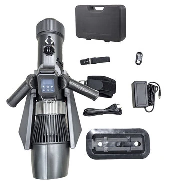 [EU Direct] CAMORO 900W Underwater Scooter for Adults 16000mAh High Capacity Removable Battery Pool Sea Diving Scooter Electric Paddle Board Motor Sea Propeller, CM9-1 Pro