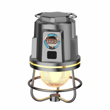 Outdoor Lighthouse Retro Camping Light Warm Light Compass Led Multi-Functional Camp Atmosphere Tent Light