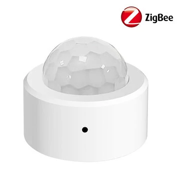 Tuya Zigbe Human Motion Sensor Smart Home Mini PIR Motion Sensor Infrared Detector Security Smart Life Work with Alexa Google Assistant Hubitat Hub