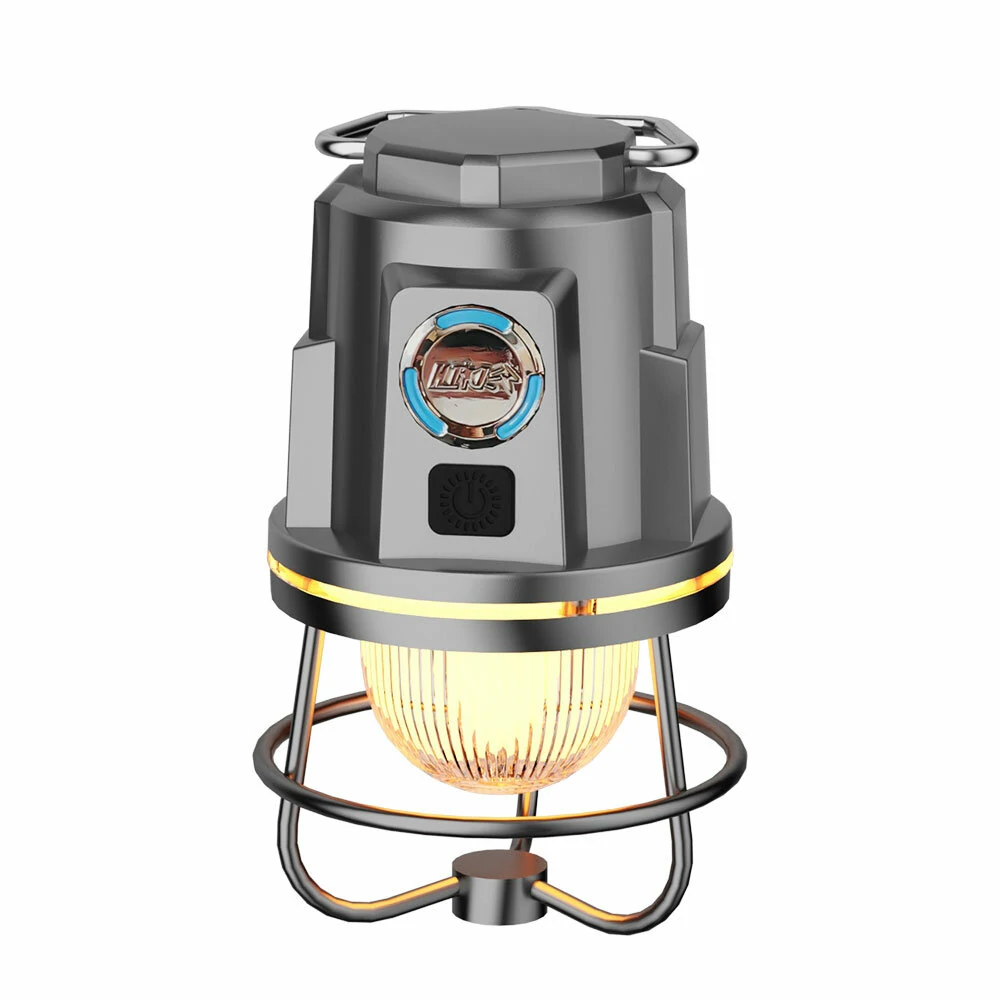 Outdoor Lighthouse Retro Camping Light Warm Light Compass Led Multi-Functional Camp Atmosphere Tent Light