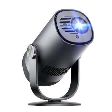 [EU Direct] Dangbei Freedo 1080P LED Portable Projector with Stand Netflix Officially Licensed 450 ISO Lumens Dolby Audio Home TV Theater Support Wi-Fi and bluetooth Auto Focus & Keystone Eye