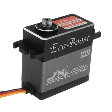 JX Ecoboost CLS6336HV 36KG Large Torque 180° CNC DigitalCoreless Servo for RC Models