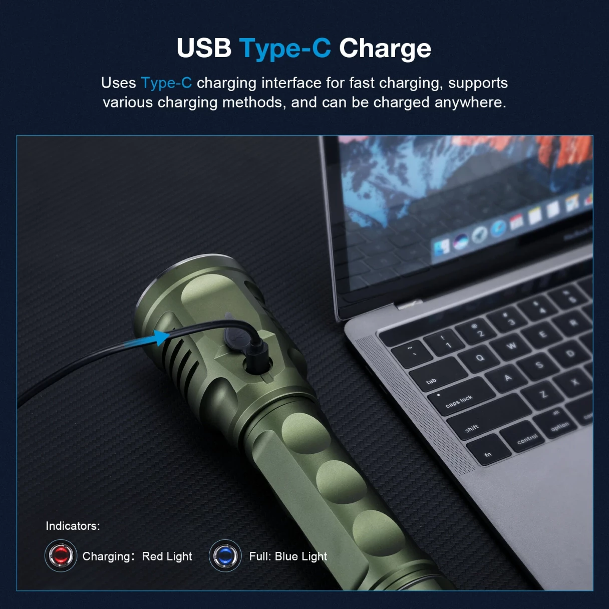 Astrolux® TM01 SFT90X LED 6500LM Long-Range Flashlight 1442m Beam for Search & Rescue, Hunting TM03 3* SST40 LED 6000LM Range With a 33140(15000mAh) Li-ion Battery Type-C Charging For Camping Dog Walking Cycling and Backyard Tasks