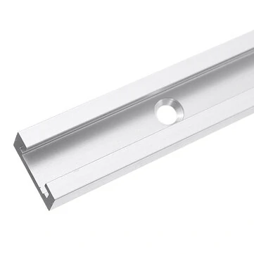 ENJOYWOOD 300-1220mm T-track T-slot Miter Track Jig T Screw Fixture Slot 19x9.5mm For Table Saw Router Table Woodworking Tool