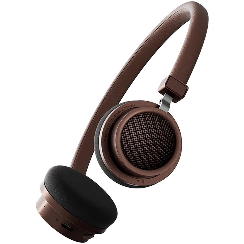 EDIFIER HUAZAI DOO ACE Wireless Headset bluetooth V6.0 Headphone 32mm Composite Diaphragm Unit AI Call Noise Cancelling 25H Playback Lightweight Type-C Connection On-ear Portable Headphones with Mic
