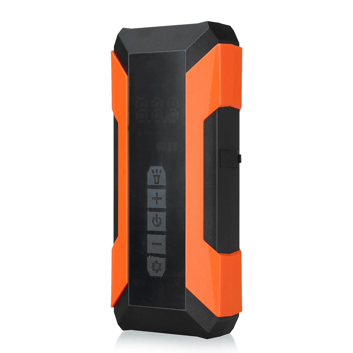 2 IN 1 Car Tire inflator Jump Starter 3000A/3.7V/29.6Wh Air Pump for Car Motorcycle Bicycle Basketball with LED SOS Light