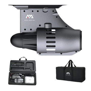 [EU Direct] AQUA MARINA Boat Motor Electric Propeller Electric Kayak Motor Thruster Inflatable Canoe Fishing Kayak Paddleboard Accessories-PT-240S
