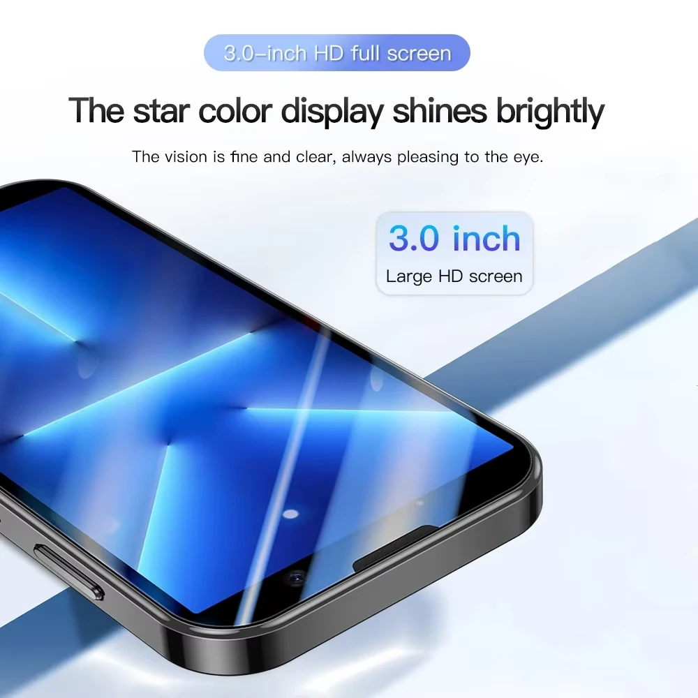 SOYES XS18 Pro Mini 3G 3.0 inch 2GB 16GB 900mAh 5MP Camera Android 8.1 Dual SIM Face Unlock Quad Core Mobile Phone