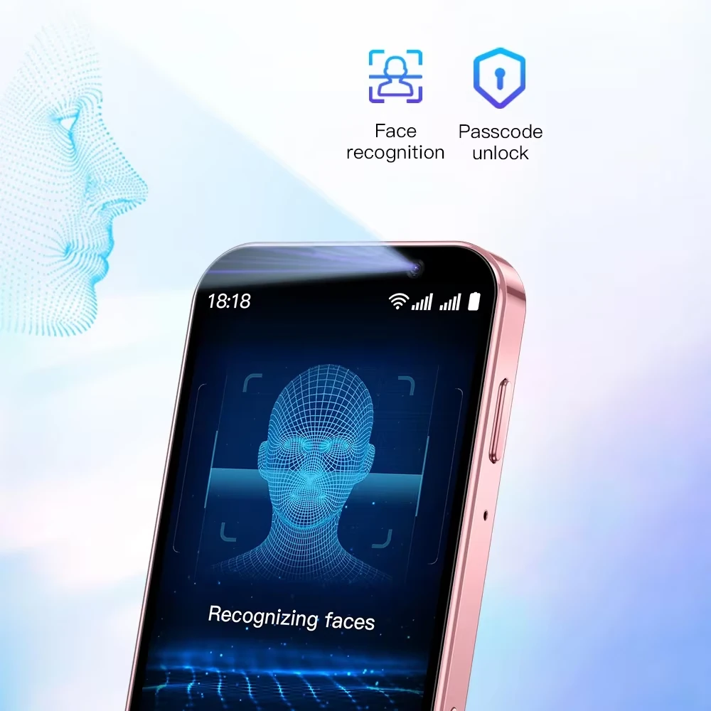 SOYES XS18 Pro Mini 3G 3.0 inch 2GB 16GB 900mAh 5MP Camera Android 8.1 Dual SIM Face Unlock Quad Core Mobile Phone