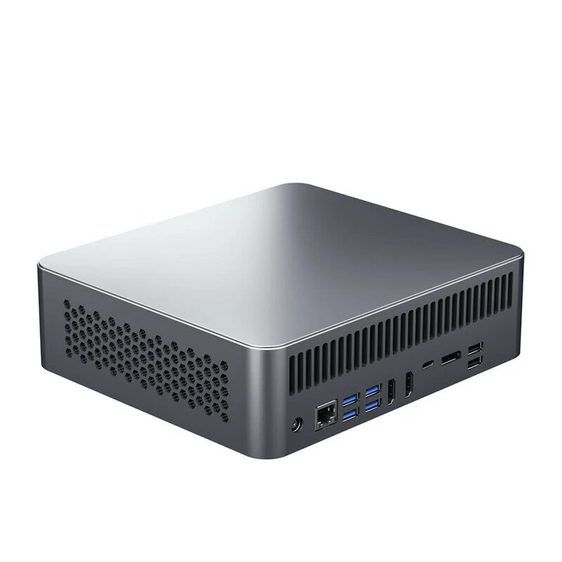 NVISEN GX02 Intel Core I9-10885H NVIDIA RTX2060 32GB+1TB SSD Mini PC Octa Core 2.4 GHz to 5.3 GHz Gaming PC DDR4*2 Slot M.2 2280 SSD 2.5inch SATA Type C Desktop PC Mini Computer