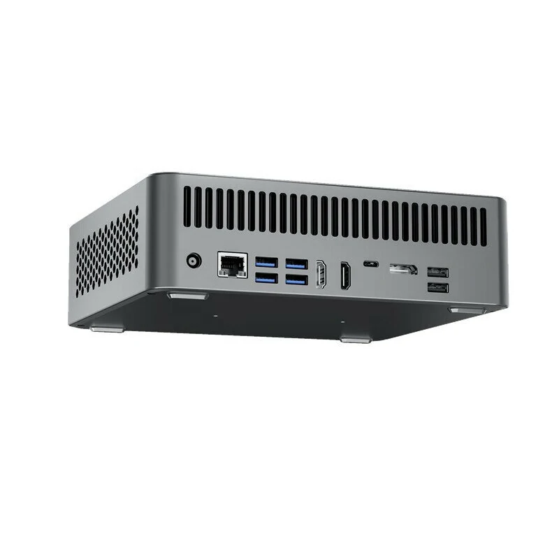 NVISEN GX02 Intel Core I9-10885H NVIDIA RTX2060 32GB+1TB SSD Mini PC Octa Core 2.4 GHz to 5.3 GHz Gaming PC DDR4*2 Slot M.2 2280 SSD 2.5inch SATA Type C Desktop PC Mini Computer