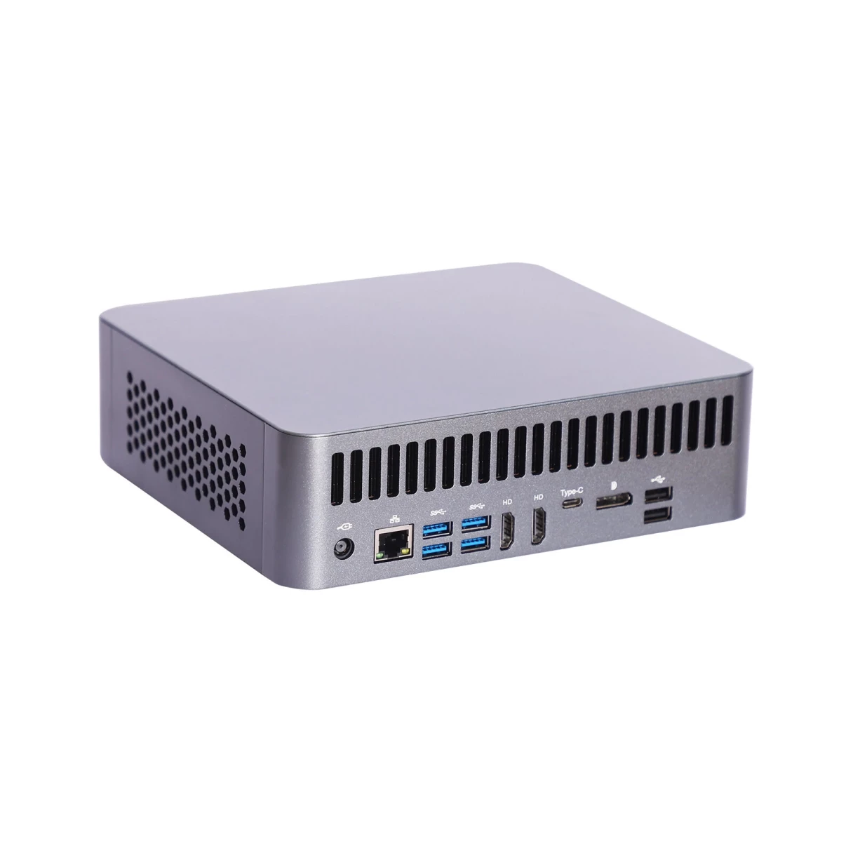 NVISEN GX02 Intel Core I9-10885H NVIDIA RTX2060 32GB+1TB SSD Mini PC Octa Core 2.4 GHz to 5.3 GHz Gaming PC DDR4*2 Slot M.2 2280 SSD 2.5inch SATA Type C Desktop PC Mini Computer