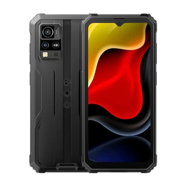 Blackview BV4800 SE 12GB 64GB 16MP Camera 5100mAh 6.56 inch 90Hz Android 15 NFC Unisoc T615 Octa Core IP68 IP69K Waterproof 4G Rugged Smartphone