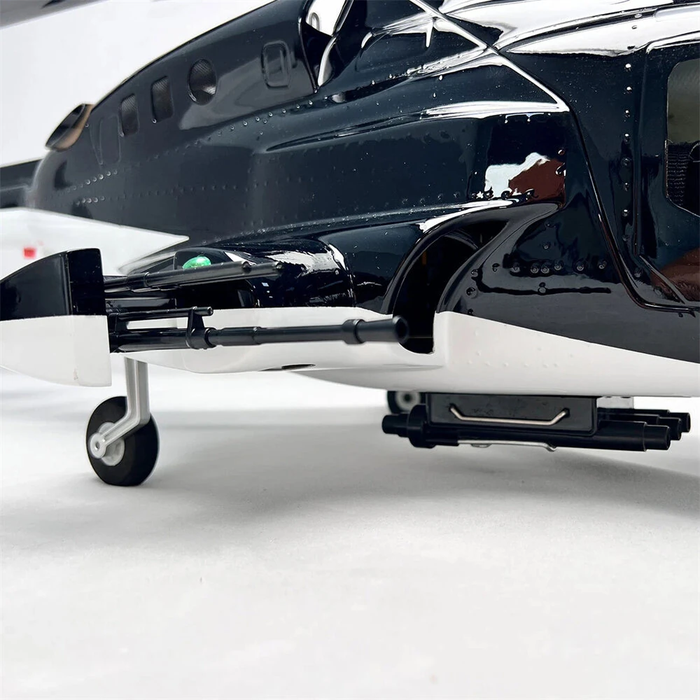 ROBAN Airwolf 470 Class 2.4G 8CH GPS 2 Blades Flybarless RC Helicopter RTF With X2 Flight Controller
