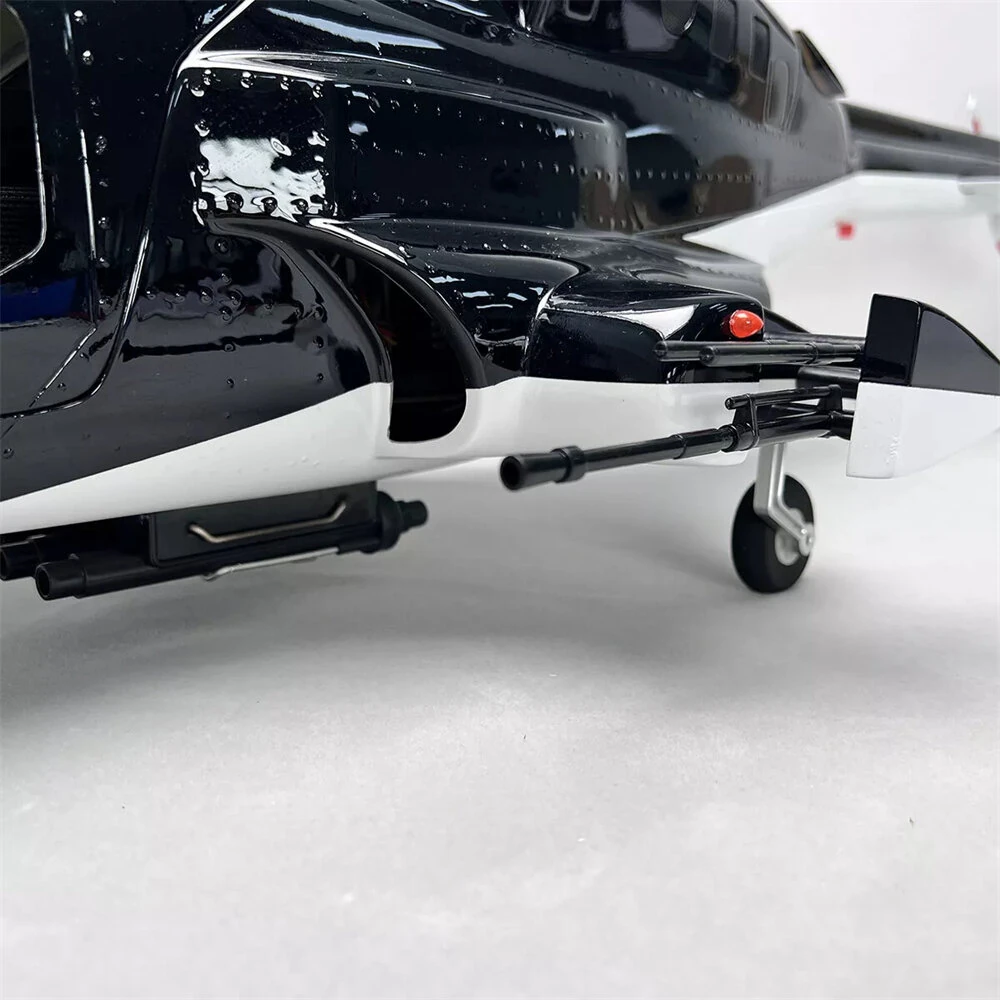 ROBAN Airwolf 470 Class 2.4G 8CH GPS 2 Blades Flybarless RC Helicopter RTF With X2 Flight Controller