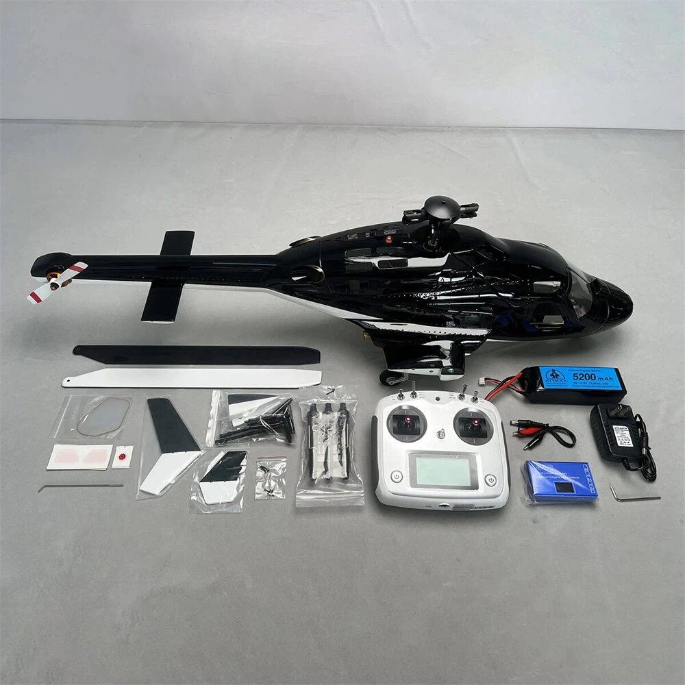 ROBAN Airwolf 470 Class 2.4G 8CH GPS 2 Blades Flybarless RC Helicopter RTF With X2 Flight Controller