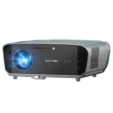 Caiwei A9G 4K Android TV11.0 Projector 1900 ANSI Lumens Auto Focus HDR10 WiFi6 Full HD Smart Home Cinema Netflix YouTube Primes Video Streaming Player