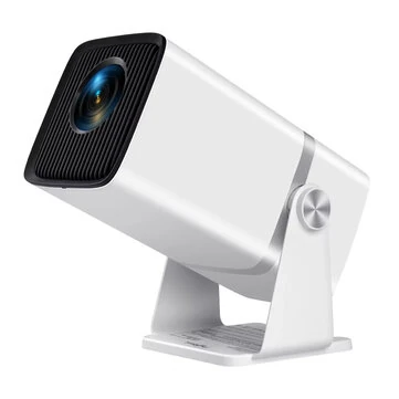 ThundeaL TD80W 1080P Android 13 Projector 11000 Lumens WiFi 6 bluetooth-compatible 5.0 Portable Home Theater Smart Projector Auto Keystone 3D 4K Support Wireless Streaming AirPlays Miracast V