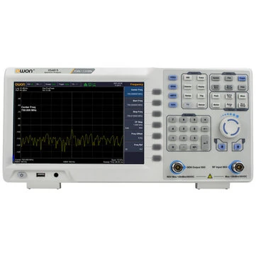 OWON XSA815TG Digital Oscilloscope 9 kHz to 1.5 GHz 1 Hz Resolution LCD Screen USB LAN Tracking Generator