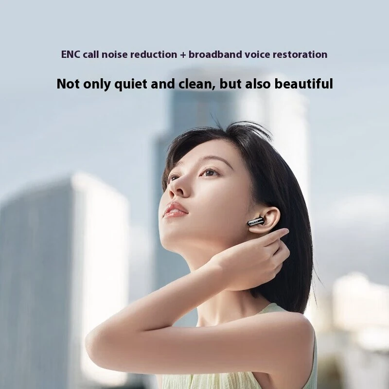 EDIFIER Lolli ANC TWS Earbuds bluetooth Earphone Adaptive Active Noise Cancelling ENC 4 Mic HD Calls 13mm Three Composite Strong Magnetic Drivers AI Real-time Translation 34H Playback Low Latency Semi-in-ear Sports Headphones