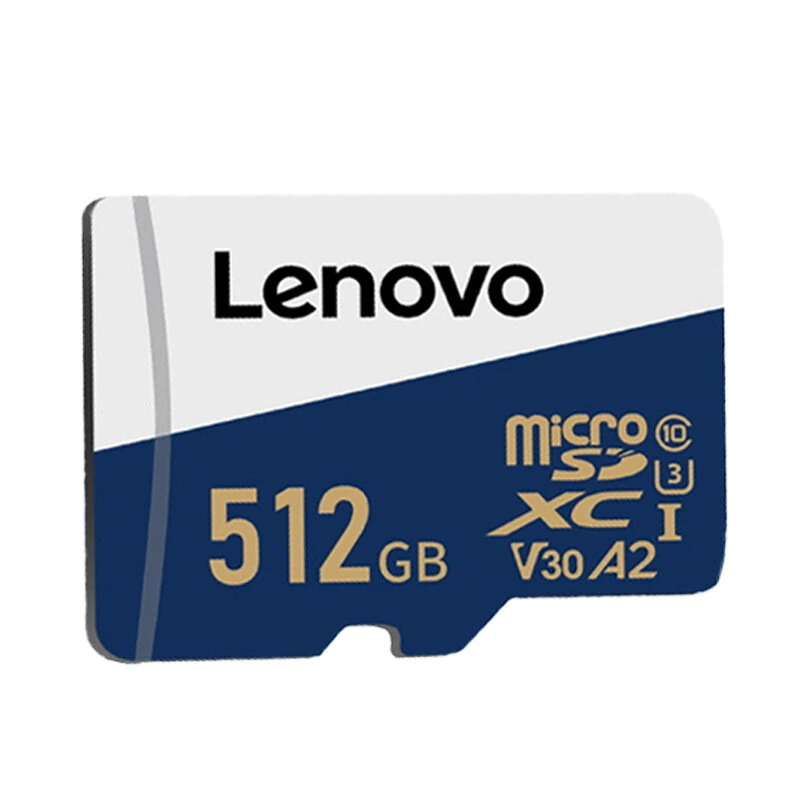 Lenovo LC400 U3 V30 TF Memory Card High Speed 512GB 256GB 128GB Micro SD Card Memory Card for Driving Recorder Phone Camera