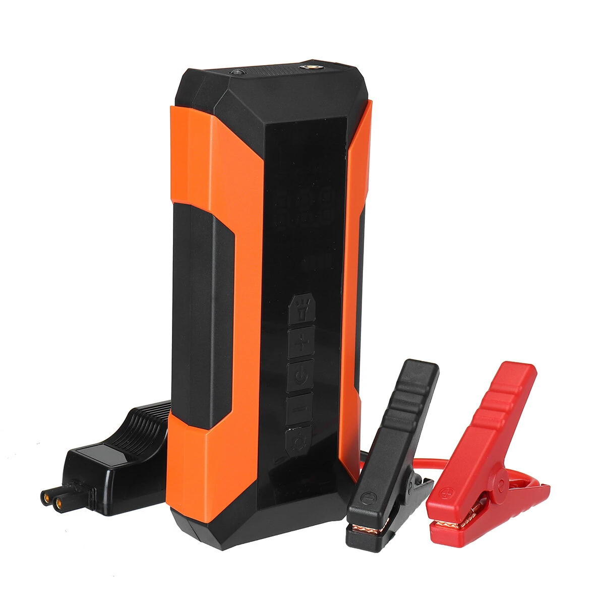 2 IN 1 Car Tire inflator Jump Starter 3000A/3.7V/29.6Wh Air Pump for Car Motorcycle Bicycle Basketball with LED SOS Light
