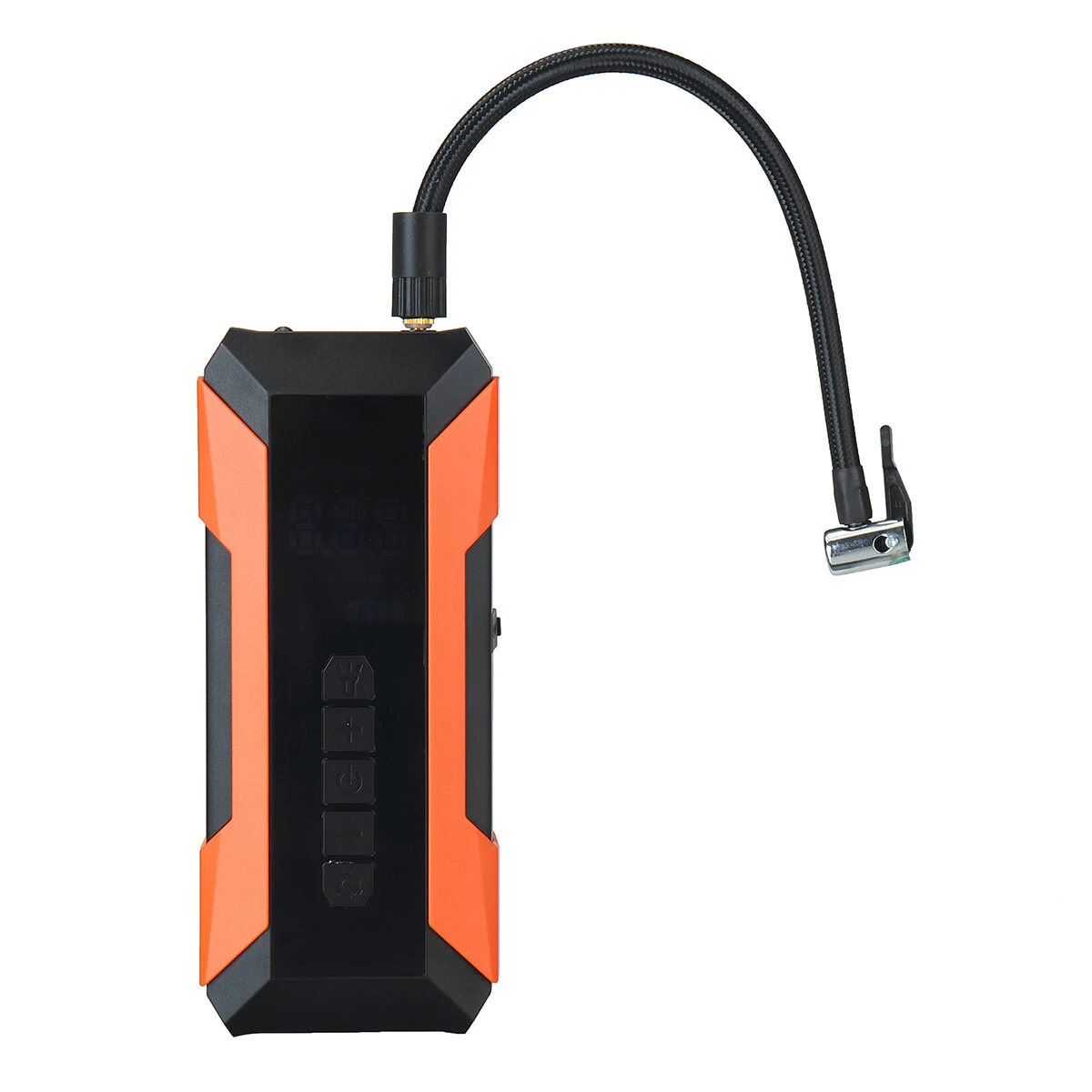 2 IN 1 Car Tire inflator Jump Starter 3000A/3.7V/29.6Wh Air Pump for Car Motorcycle Bicycle Basketball with LED SOS Light