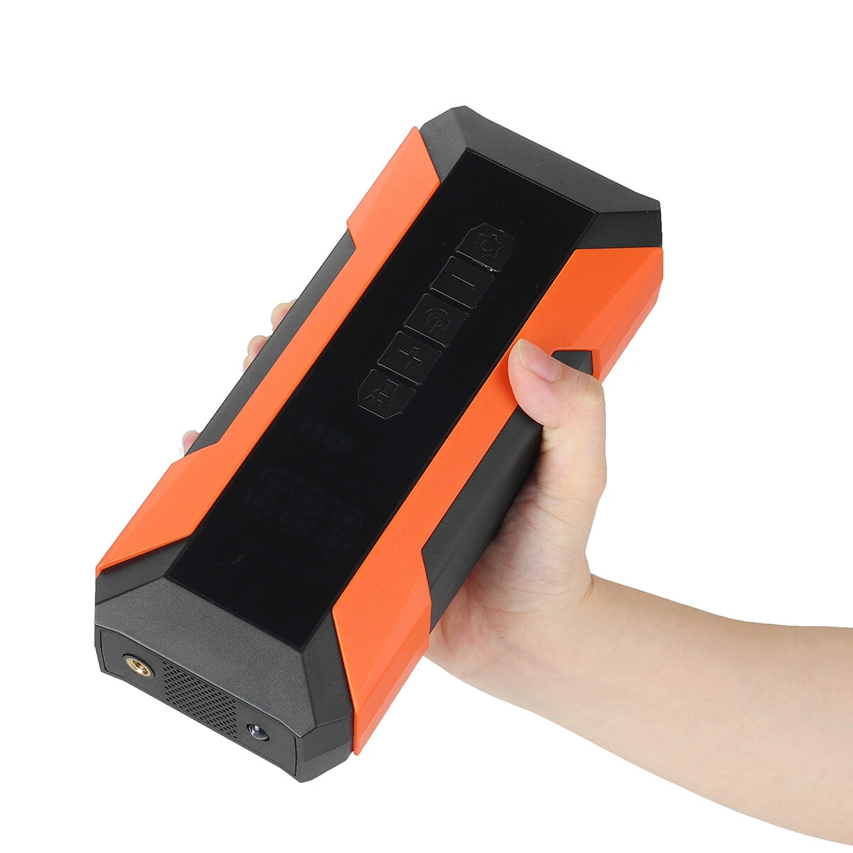 2 IN 1 Car Tire inflator Jump Starter 3000A/3.7V/29.6Wh Air Pump for Car Motorcycle Bicycle Basketball with LED SOS Light