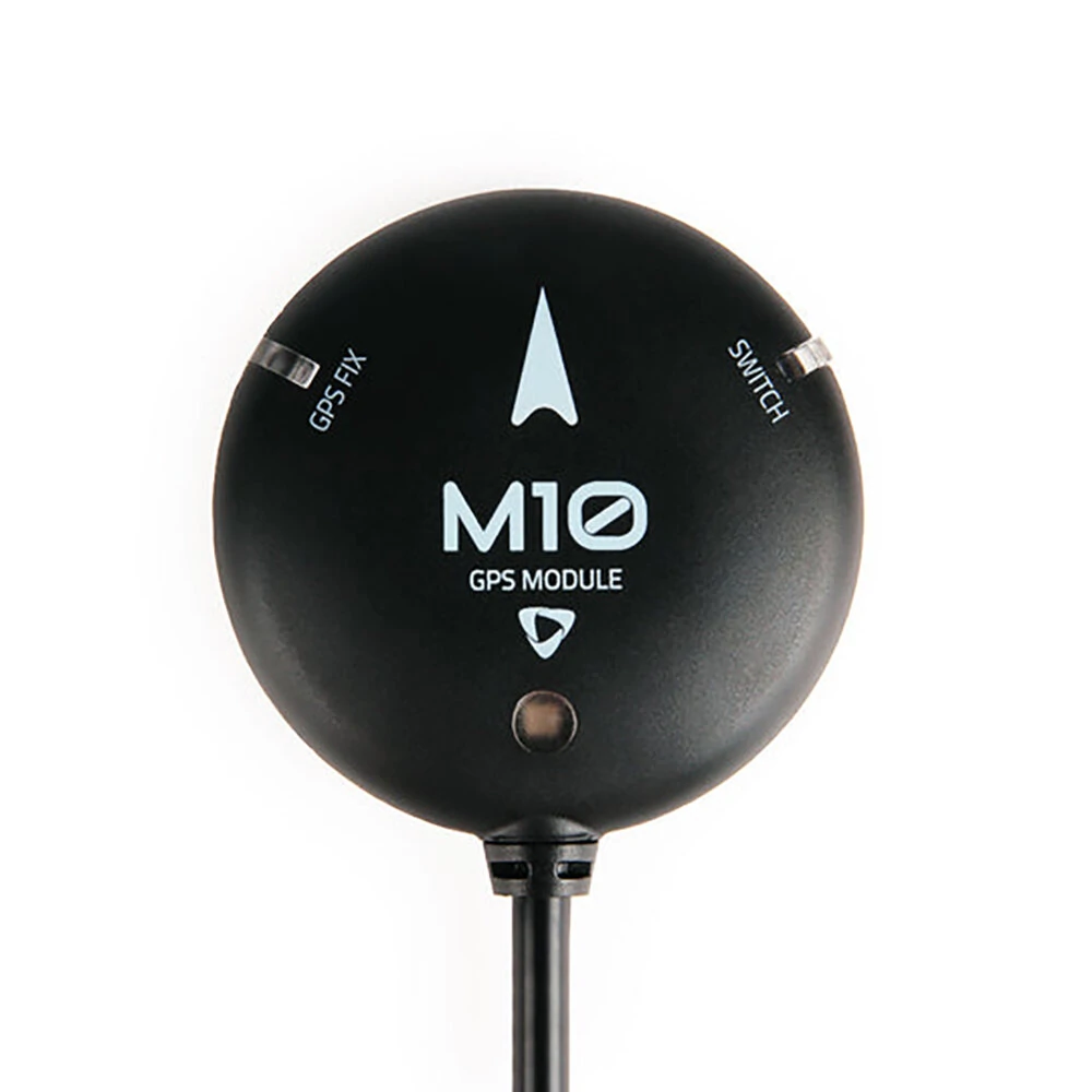 Holybro M10 GPS Module with Compass LED Indicator Onboard Buzzer for Pix32 Pixhawk 1/2.4.6/2.4.8 Flight Controller RC Models