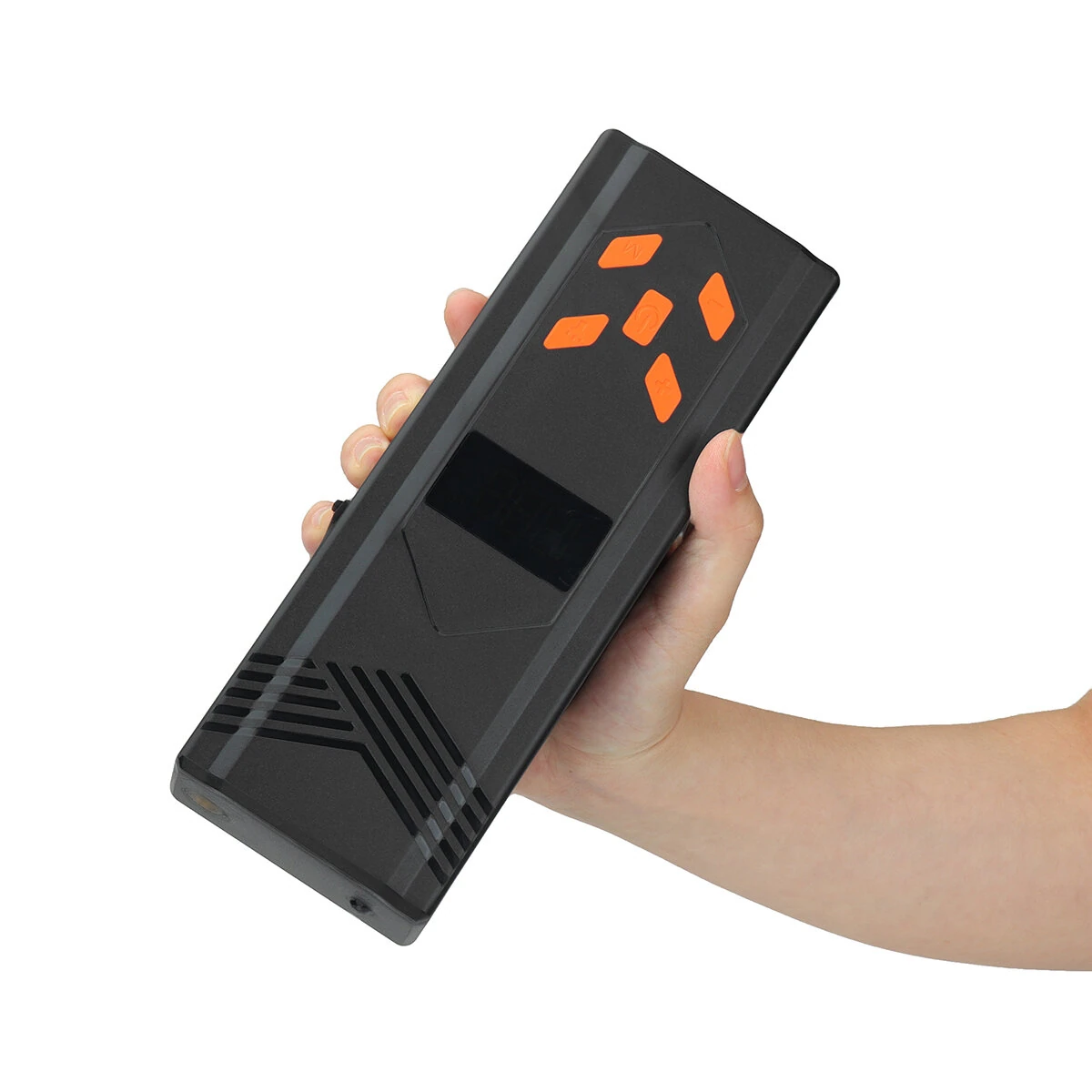 4 IN 1 Jump Starter with Air Compressor Tire Inflator Air Pump LCD Display 3000A/3.7V/29.6Wh Power Bank with LED Light