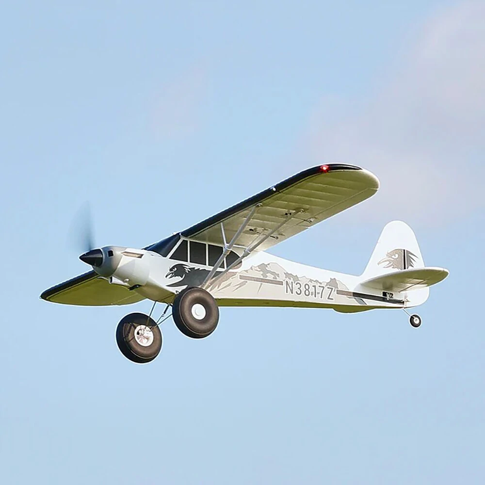 FMS 1300mm PA-18 Super Cub with Reflex V2 EPO RC Airplane PNP