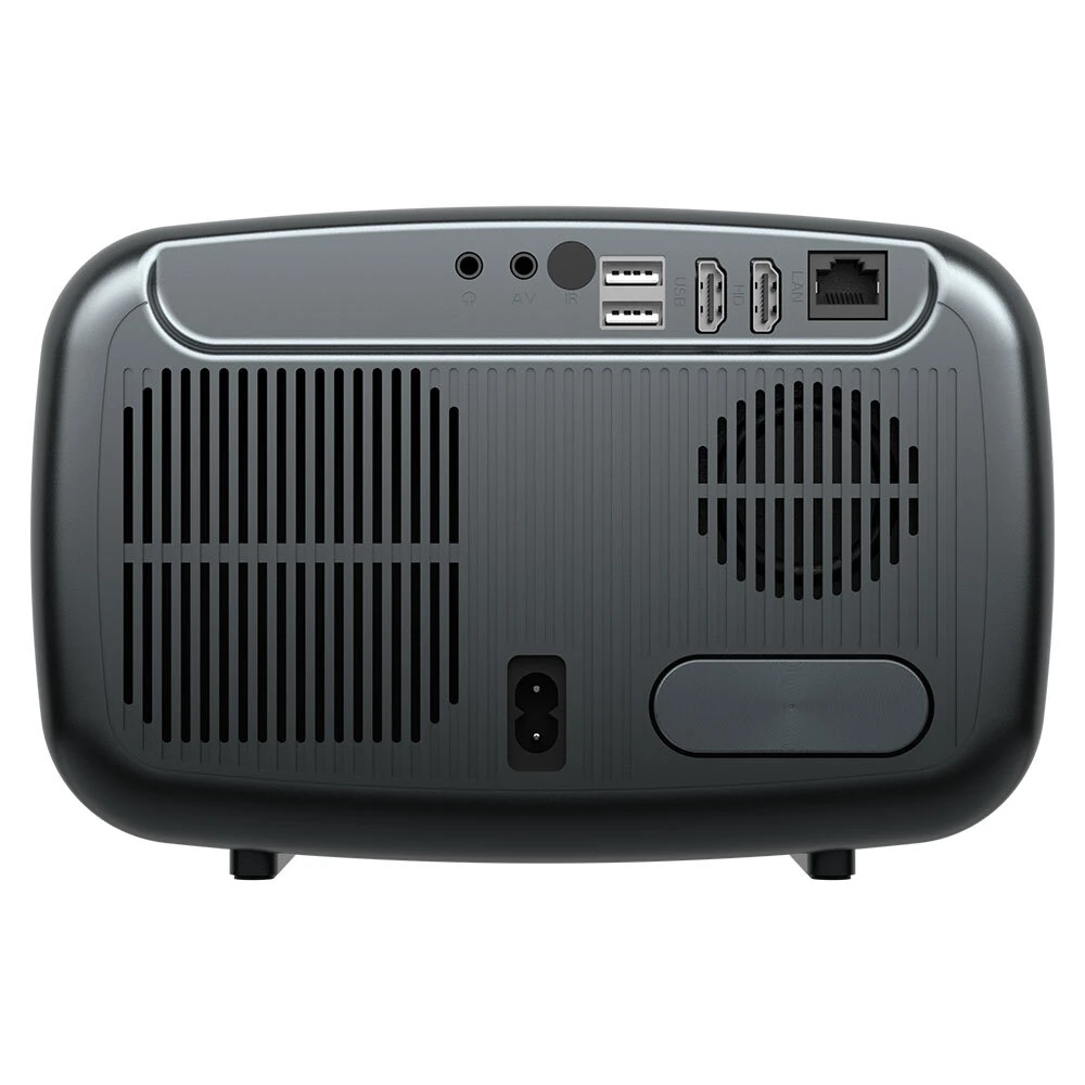 BlitzWolf® BW-V9 LED 1080P Projector 1000 ANSI Lumens High Brightless Water Cooling AutoFocus FuIl Frequency Speaker Bluetooth 5.0 WIFI6 Home Theater