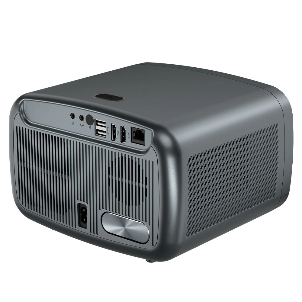 BlitzWolf® BW-V9 LED 1080P Projector 1000 ANSI Lumens High Brightless Water Cooling AutoFocus FuIl Frequency Speaker Bluetooth 5.0 WIFI6 Home Theater