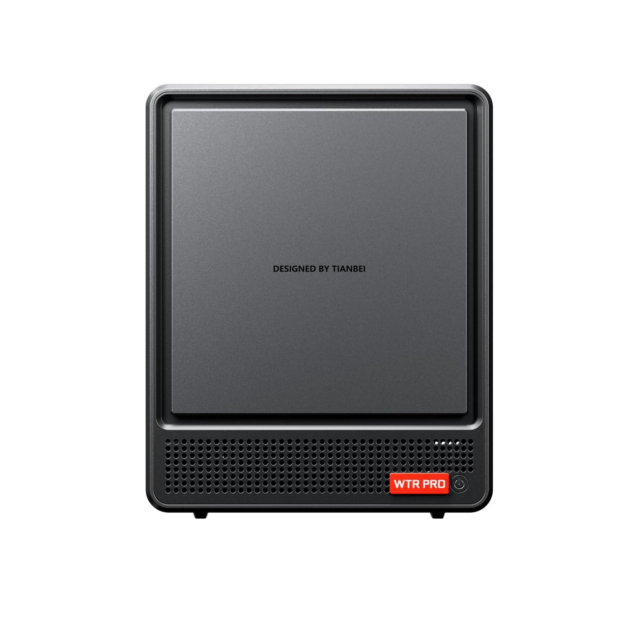 AOOSTAR WTR PRO NAS Mini PC AMD Ryzen 7 5825U 8 Core 16 Threads 16GB/32GB DDR4 RAM 512GB/1TB SSD 4 Bays 90T Storage Dual 2.5G Ethernet Ports Windows 11 4K Triple Screen Display Mini Computer