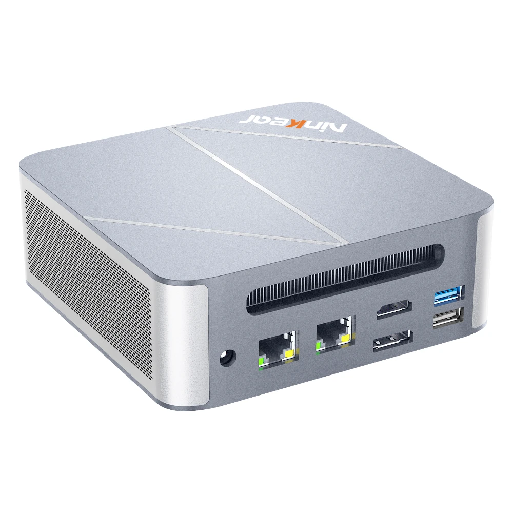 Ninkear M8 Mini PC AMD Ryzen 7 8745HS Octa Core 16 Threads 32GB DDR5 1TB SSD WIFI6 BT5.2 4K Triple Screen Output Type-C Dual 2.5G LAN Mini Computer Desktop PC