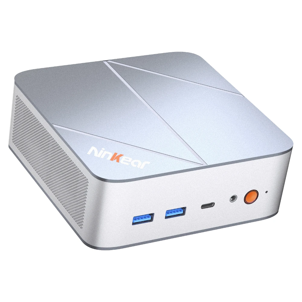 Ninkear M8 Mini PC AMD Ryzen 7 8745HS Octa Core 16 Threads 32GB DDR5 1TB SSD WIFI6 BT5.2 4K Triple Screen Output Type-C Dual 2.5G LAN Mini Computer Desktop PC