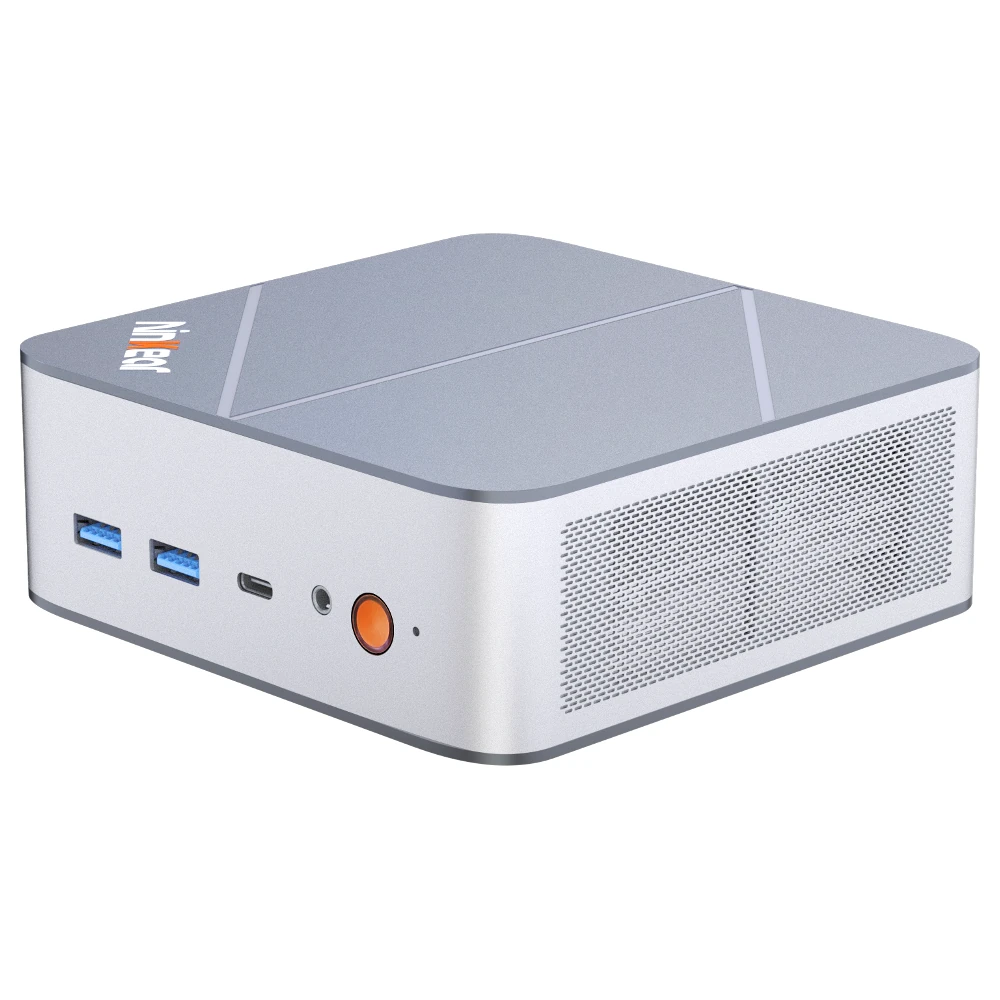 Ninkear M8 Mini PC AMD Ryzen 7 8745HS Octa Core 16 Threads 32GB DDR5 1TB SSD WIFI6 BT5.2 4K Triple Screen Output Type-C Dual 2.5G LAN Mini Computer Desktop PC