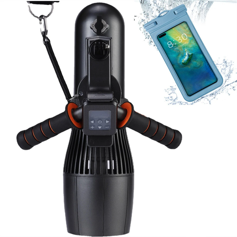 [EU Direct] CAMORO Underwater Propulsion/Water Scooter Intelligent Diving Booster Pool Sea Diving Propeller Electric Motor Scooter Strong Power Outdoor Paddle Board Equipment CM5-1/CM5-2