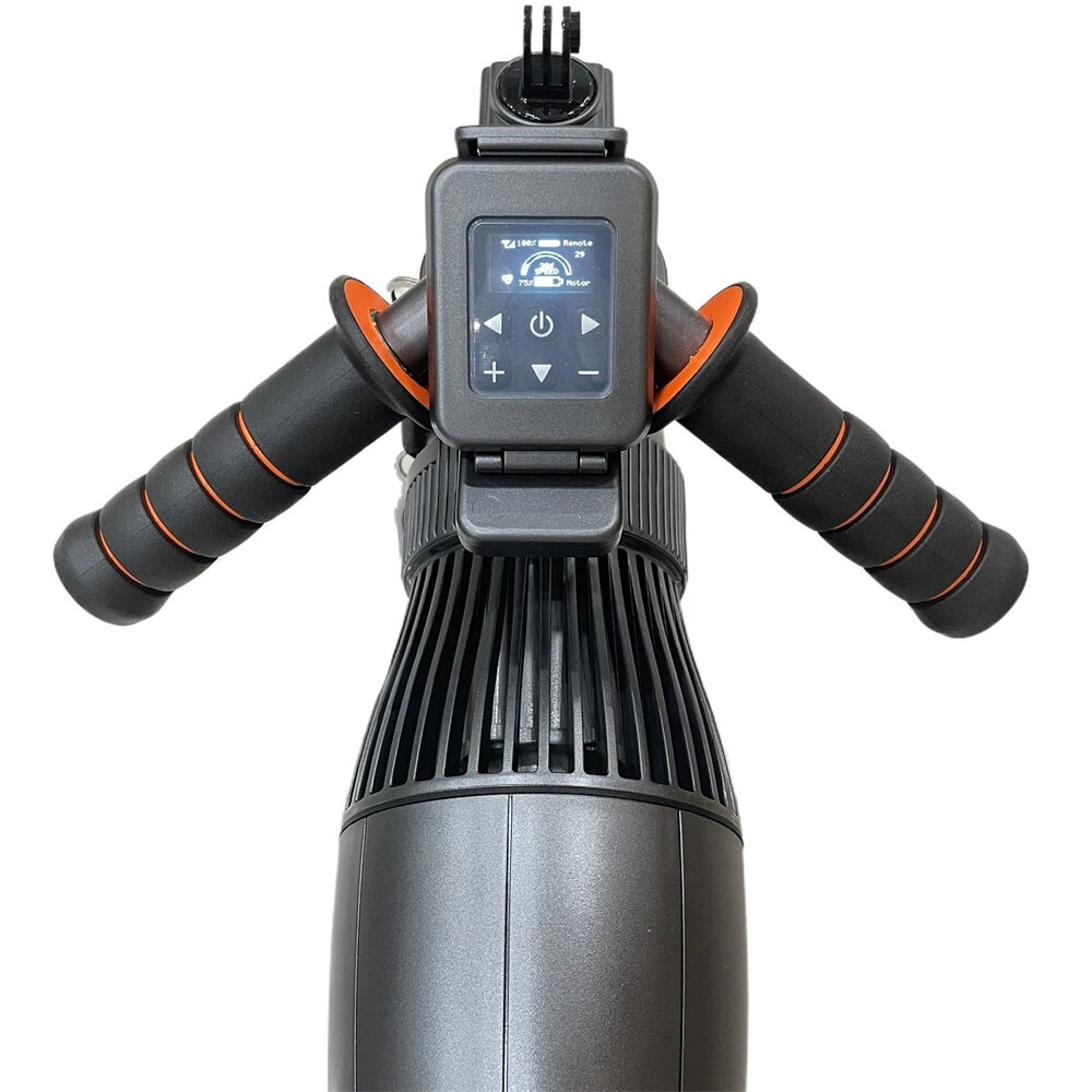 [EU Direct] CAMORO Underwater Propulsion/Water Scooter Intelligent Diving Booster Pool Sea Diving Propeller Electric Motor Scooter Strong Power Outdoor Paddle Board Equipment CM5-1/CM5-2