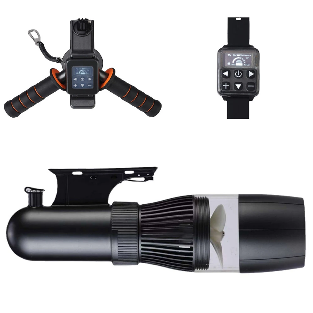 [EU Direct] CAMORO Underwater Propulsion/Water Scooter Intelligent Diving Booster Pool Sea Diving Propeller Electric Motor Scooter Strong Power Outdoor Paddle Board Equipment CM5-1/CM5-2