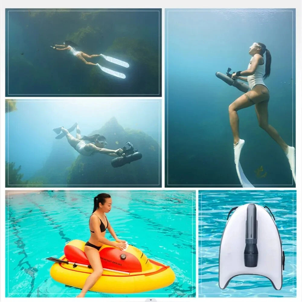 [EU Direct] CAMORO Underwater Propulsion/Water Scooter Intelligent Diving Booster Pool Sea Diving Propeller Electric Motor Scooter Strong Power Outdoor Paddle Board Equipment CM5-1/CM5-2