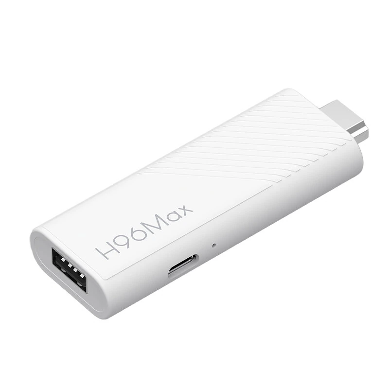 H96Max 2+16G H313 Smart TV Stick Android 10.0 3D 4K UHD Support WiFi6 & BT5.0 Media Player Google TV Receiver Set Top Box