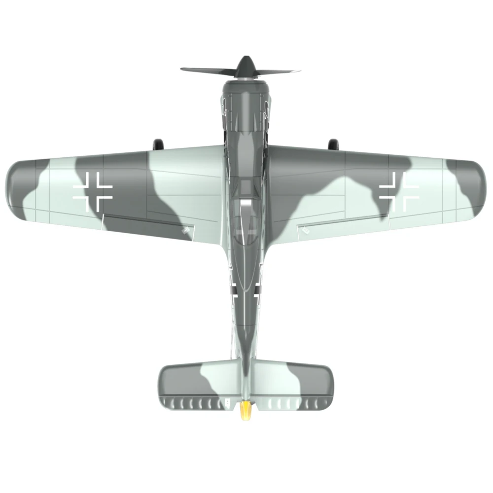 Eachine Mini FW190 400mm Wingspan 2.4G 4CH 6-Axis Gyro One Key Aerobatics XPilot Stabilization System EPP RC Airplane BNF/RTF Compatible DSM S-BUS Protocol for Beginner