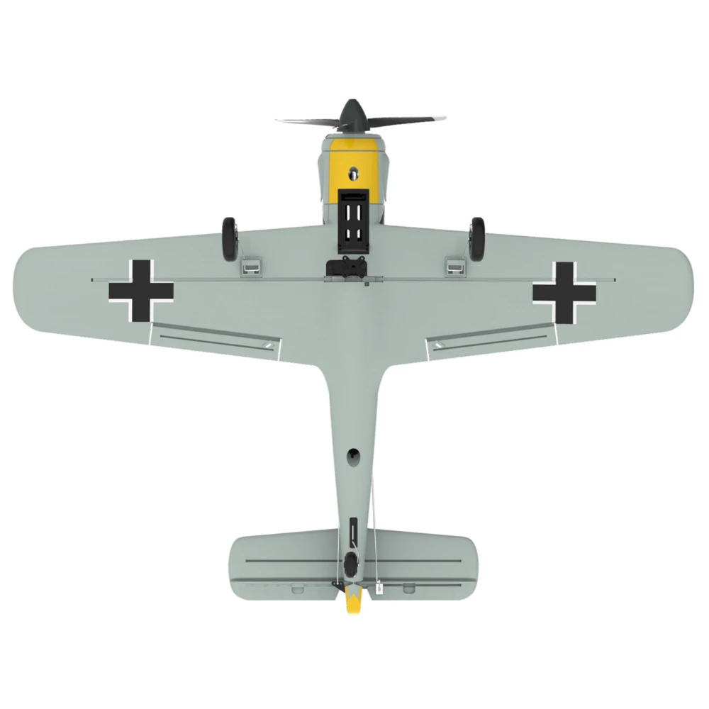 Eachine Mini FW190 400mm Wingspan 2.4G 4CH 6-Axis Gyro One Key Aerobatics XPilot Stabilization System EPP RC Airplane BNF/RTF Compatible DSM S-BUS Protocol for Beginner