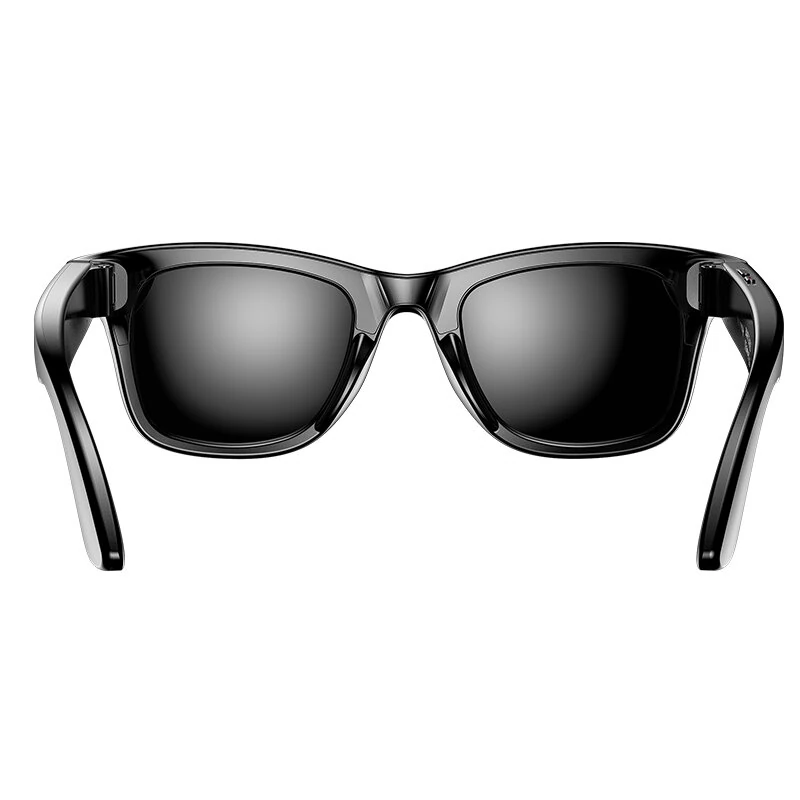 Bakeey W600 AI Smart Glasses First-Person View Camera bluetooth 5.4 Voice Assistant 12H Battery IP65 Waterproof 35g Lightweight Hands-Free for Vlogging Shooting