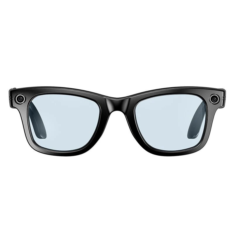 Bakeey W600 AI Smart Glasses First-Person View Camera bluetooth 5.4 Voice Assistant 12H Battery IP65 Waterproof 35g Lightweight Hands-Free for Vlogging Shooting
