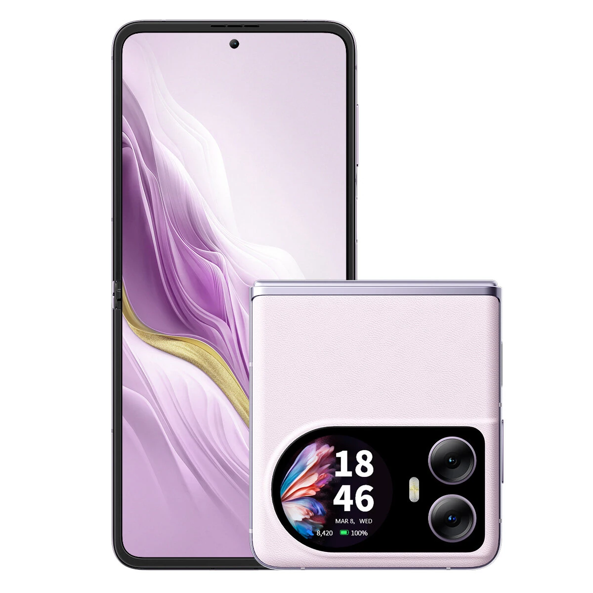 [EU Direct] Blackview HERO 10 6.9 inch 2.5K AMOLED Folding Display 36GB 256GB 45W Fast Charge 108MP Camera NFC Helio G99 Octa Core 4G Smartphone